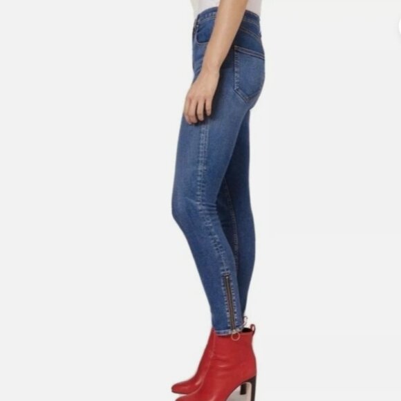 Rag & Bone O-Ring Dive Capri Skinny Jeans – Size 26 - Picture 1 of 5